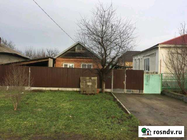 Дом 43 м² на участке 15 сот. на продажу в Васюринской Васюринская - изображение 1