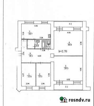 4-комнатная квартира, 137 м², 14/15 эт. на продажу в Тольятти Тольятти