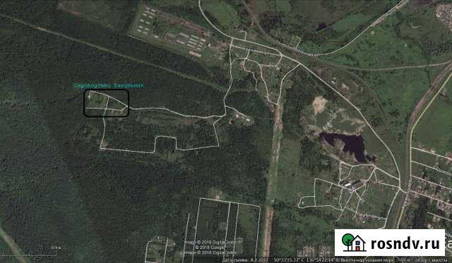 Участок СНТ, ДНП 30 сот. на продажу в Комсомольске-на-Амуре Комсомольск-на-Амуре - изображение 1