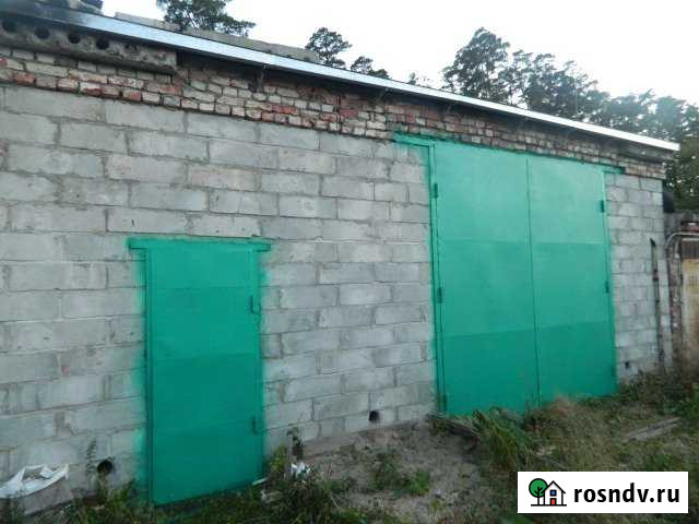 Гараж >30 м² на продажу в Шадринске Шадринск - изображение 1