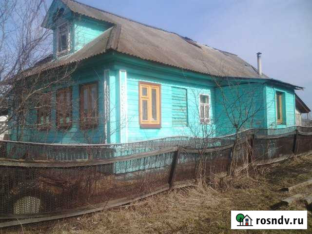 Дом 84 м² на участке 9 сот. на продажу в Шахунье Шахунья - изображение 1