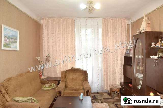 3-комнатная квартира, 76 м², 4/4 эт. на продажу в Туле Тула - изображение 1