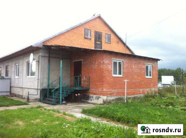 Дом 71 м² на участке 12 сот. на продажу в Ясногорске Тульской области Ясногорск - изображение 1