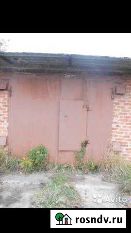 Гараж 30 м² на продажу в Болохово Болохово - изображение 1