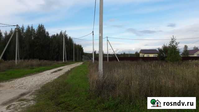 Участок СНТ, ДНП 12 сот. на продажу в Озёрах Озёры - изображение 1