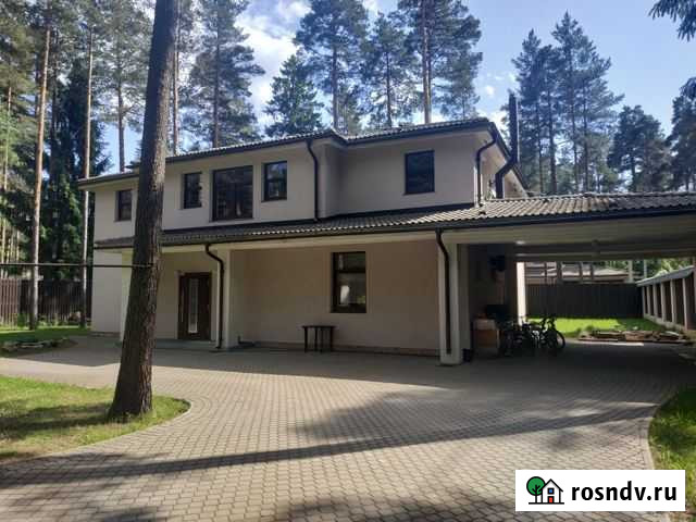 Коттедж 301 м² на участке 12 сот. в аренду на длительный срок во Всеволожске Всеволожск - изображение 1