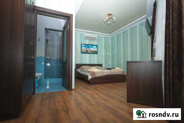 Комната 18 м² в 1-ком. кв., 1/2 эт. в аренду посуточно в Саках Саки - изображение 1