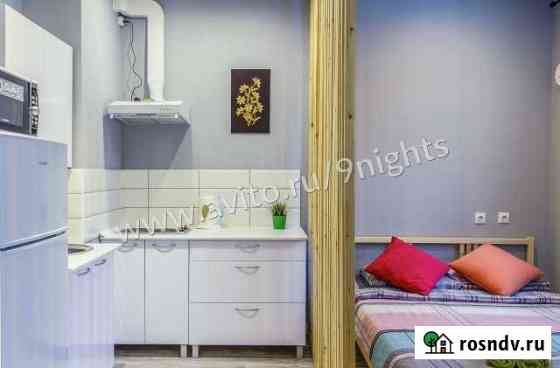 Квартира-студия, 32 м², 3/10 эт. в аренду посуточно в Петрозаводске Петрозаводск
