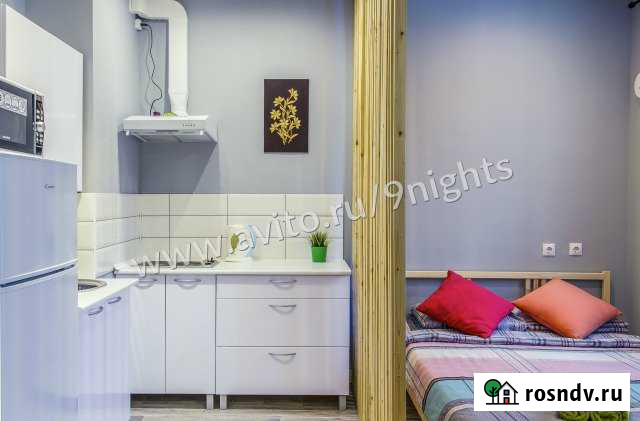 Квартира-студия, 32 м², 3/10 эт. в аренду посуточно в Петрозаводске Петрозаводск - изображение 1