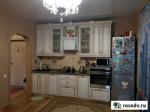 Своб. планировка, 56 кв.м., 4/17 эт. Сургут - изображение 1