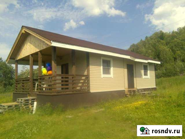 Дом 75 м² на участке 15 сот. на продажу в Молочном Мурманской области Молочный - изображение 1