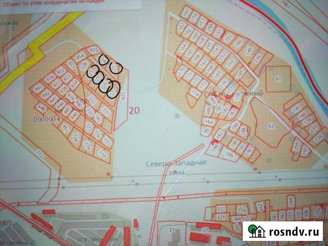Участок СНТ, ДНП 9 сот. на продажу в Нефтеюганске Нефтеюганск - изображение 1