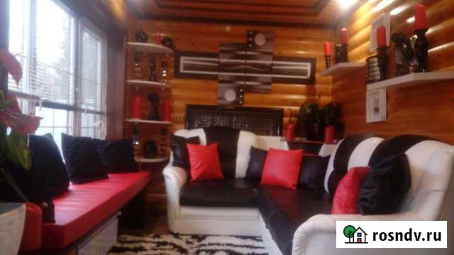 Коттедж 150 м² на участке 10 сот. в аренду посуточно в Лесных Полянах Лесные Поляны - изображение 1