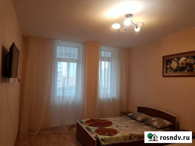 1-комнатная квартира, 46 м², 8/10 эт. в аренду посуточно в Красноярске Красноярск - изображение 1