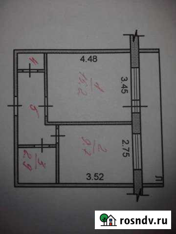 1-комнатная квартира, 34 м², 3/5 эт. на продажу в Оршанке Оршанка - изображение 1