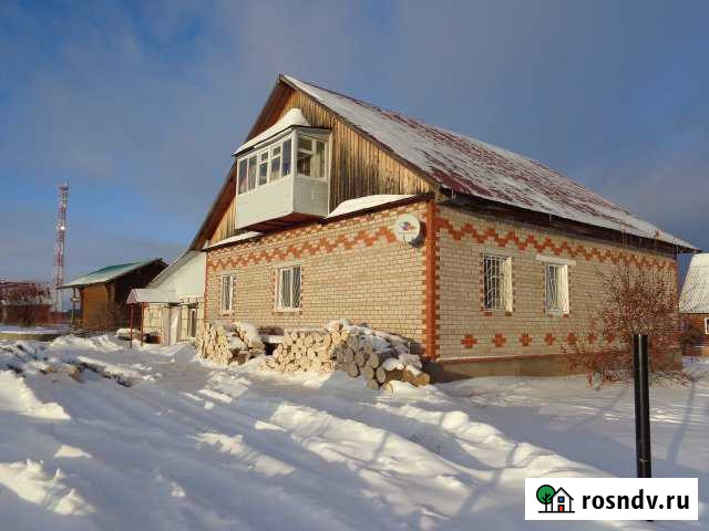 Дом 211 м² на участке 15 сот. на продажу в Бершете Бершеть - изображение 1