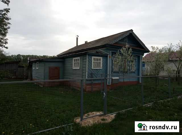 Дом 34.7 м² на участке 10 сот. на продажу в Починках Починки - изображение 1