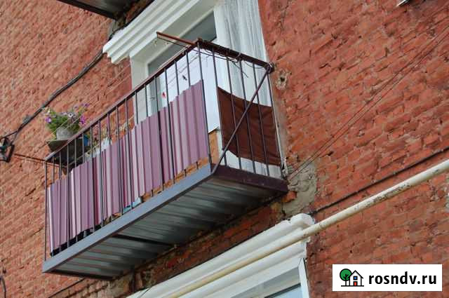 3-комнатная квартира, 43 м², 2/3 эт. на продажу в Рассказово Рассказово - изображение 1