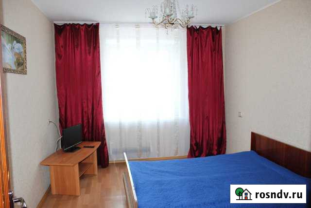 3-комнатная квартира, 65 м², 1/9 эт. в аренду посуточно в Нягани Нягань - изображение 1