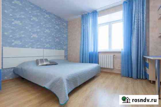 3-комнатная квартира, 100 м², 17/18 эт. в аренду посуточно в Екатеринбурге Екатеринбург