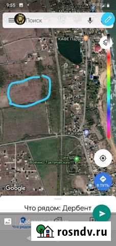 Участок СНТ, ДНП 25 сот. на продажу в Дербенте Дербент - изображение 1