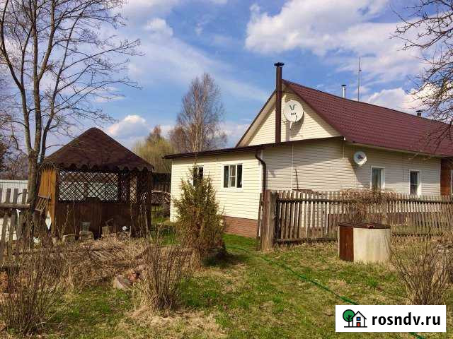 Дом 60 м² на участке 13 сот. на продажу в Радужном Владимирской области Радужный - изображение 1