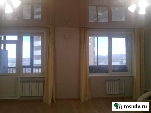 Квартира-студия, 43 м², 8/16 эт. в аренду на длительный срок в Улан-Удэ Улан-Удэ - изображение 1