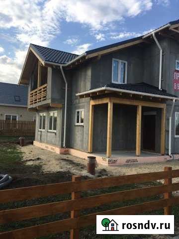 Дом 146 м² на участке 6.5 сот. на продажу в Долгодеревенском Долгодеревенское - изображение 1