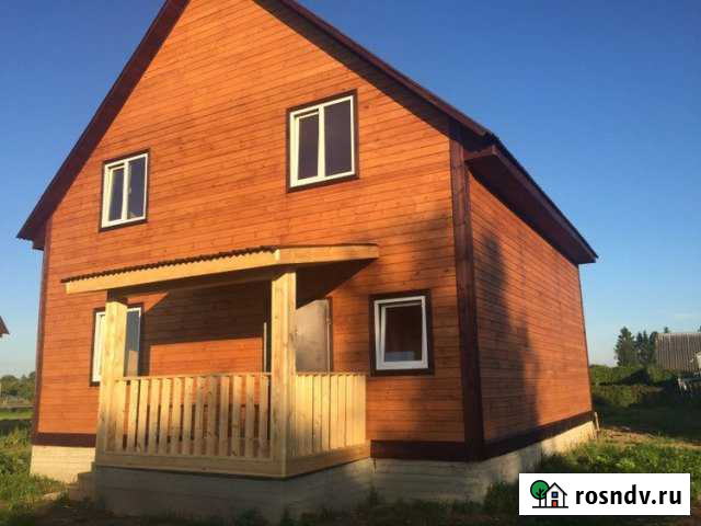 Дом 150 м² на участке 6 сот. на продажу в Коммунаре Коммунар - изображение 1