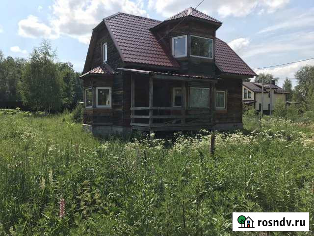 Дом 93 м² на участке 10 сот. на продажу в Марфино Московской области Марфино - изображение 1