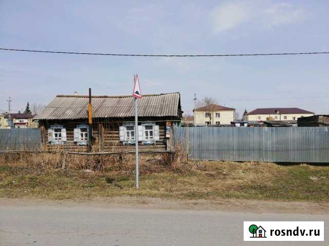 Дом 28 м² на участке 1000 сот. на продажу в Упорово Упорово - изображение 1