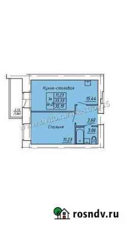 1-комнатная квартира, 35 м², 8/14 эт. на продажу в Вологде Вологда