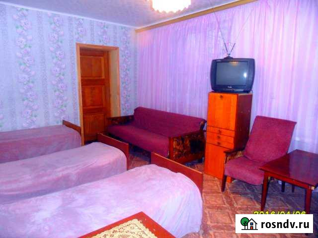 2-комнатная квартира, 62 м², 1/2 эт. в аренду посуточно в Алексеевке Белгородской области Алексеевка - изображение 1