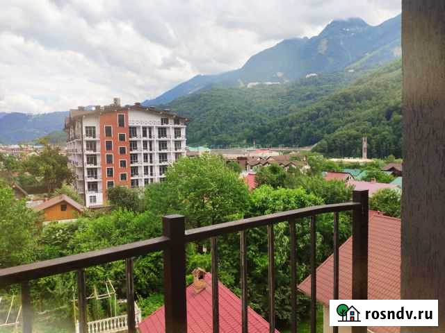 1-комнатная квартира, 26 м², 4/5 эт. на продажу в Красной Поляне Краснодарского края Красная Поляна - изображение 1