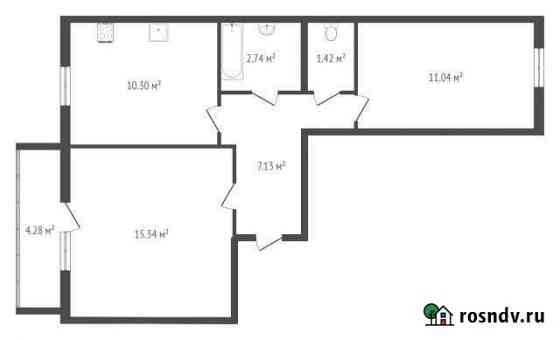 2-комнатная квартира, 49 м², 2/4 эт. на продажу в Ишиме Ишим
