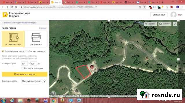 Участок СНТ, ДНП 13 сот. на продажу в Федоровском Ленинградской области Федоровское - изображение 1