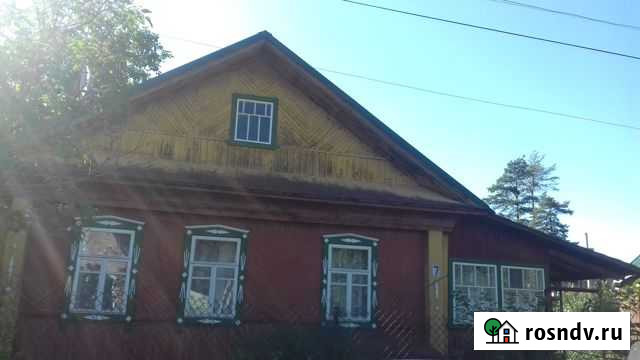 Дом 62 м² на участке 10 сот. на продажу в Ветлужском Костромской области Ветлужский - изображение 1