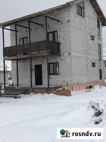 Коттедж 186.7 м² на участке 9 сот. на продажу в Новоалтайске Новоалтайск - изображение 1