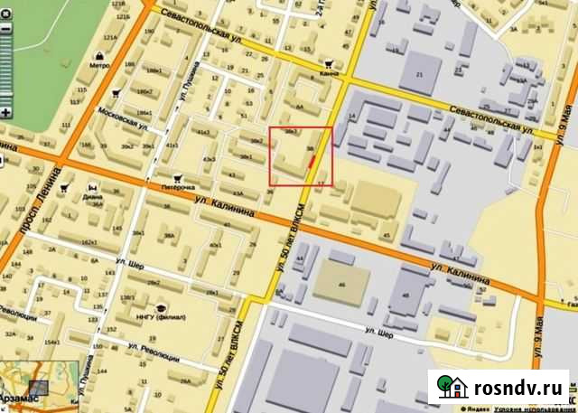 Помещение свободного назначения, 100 кв.м. Арзамас - изображение 1