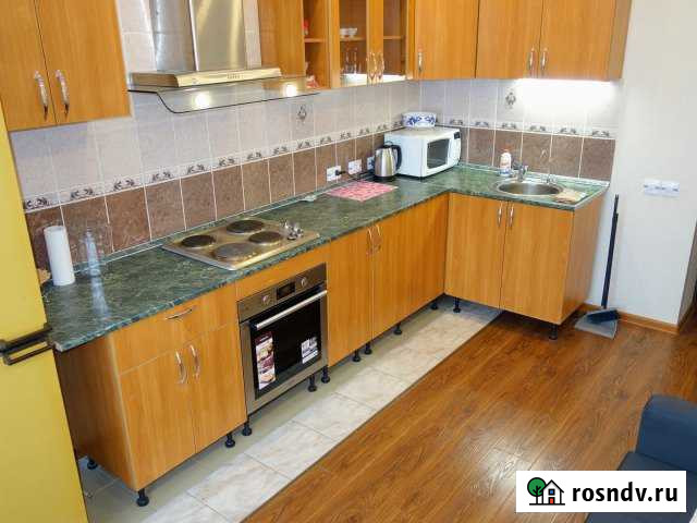 1-комнатная квартира, 45 м², 10/13 эт. в аренду на длительный срок в Выборге Выборг - изображение 1