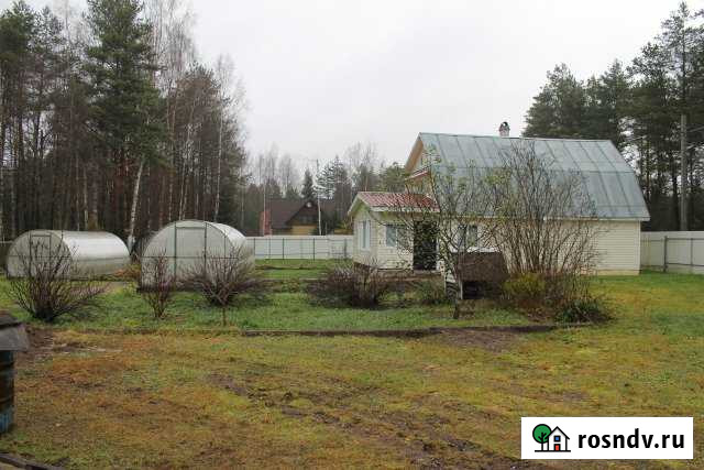 Дом 90.5 м² на участке 16 сот. на продажу в Рябово Рябово - изображение 1