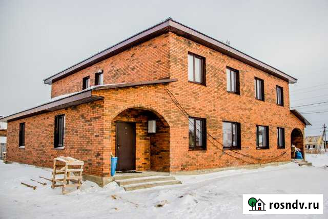 Таунхаус 82 м² на участке 2.5 сот. на продажу в Толмачево Новосибирской области Толмачево - изображение 1