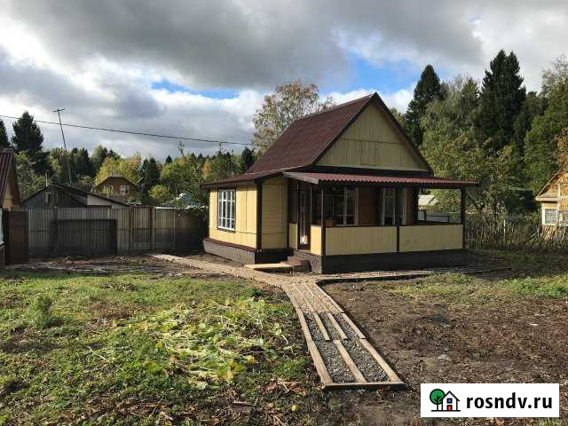 Дача 60 м² на участке 8 сот. на продажу в Клине Клин - изображение 1