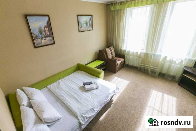 1-комнатная квартира, 41 м², 3/14 эт. в аренду посуточно в Подольске Подольск - изображение 1