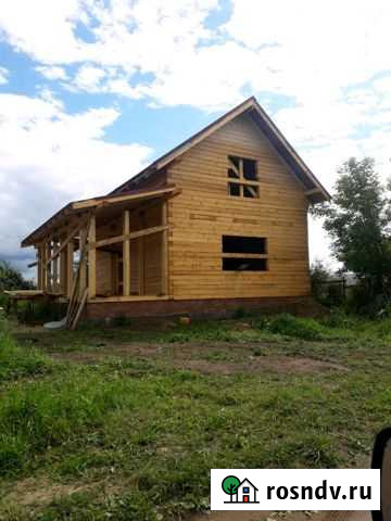 Дом 105 м² на участке 9 сот. на продажу в Малой Пурге Малая Пурга - изображение 1