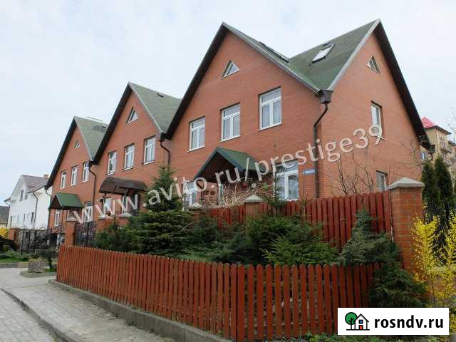 Таунхаус 220 м² на участке 6 сот. на продажу в Зеленоградске Зеленоградск - изображение 1