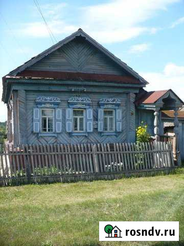 Дом 50 м² на участке 10 сот. на продажу в Новоспасском Новоспасское - изображение 1