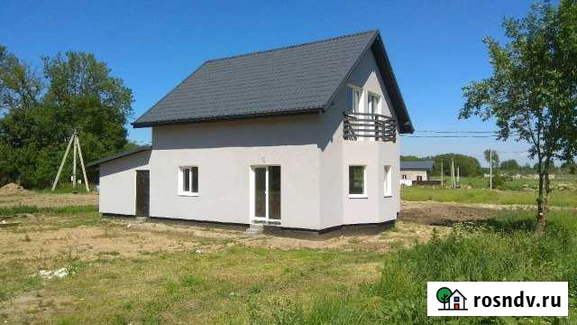 Коттедж 135 м² на участке 8 сот. на продажу в Гурьевске Калининградской области Гурьевск - изображение 1