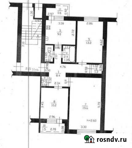 3-комнатная квартира, 65 м², 1/5 эт. на продажу в Черноморском Краснодарского края Черноморский - изображение 1