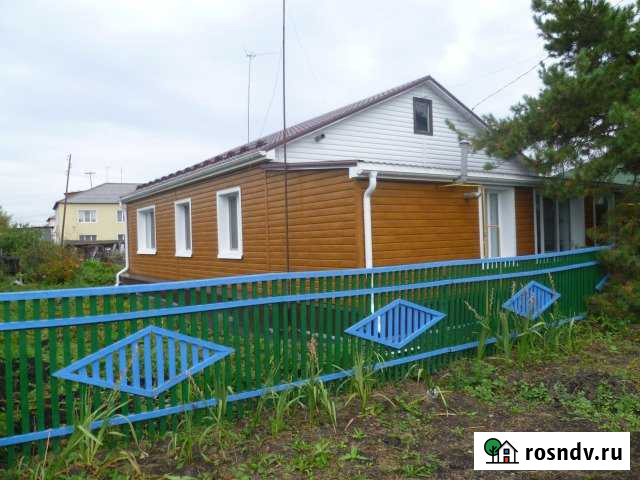 Дом 92 м² на участке 8 сот. на продажу в Любинском Любинский - изображение 1